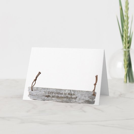 Harvest Moon Karte (Rückseite)