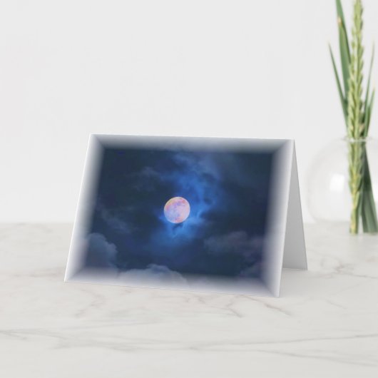 Harvest Moon Karte (Vorderseite)