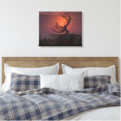 Harvest Moon Leinwanddruck (Insitu (Schlafzimmer))