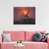 Harvest Moon Leinwanddruck (Insitu (Wohnzimmer))