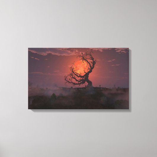 Harvest Moon Leinwanddruck (Vorderseite)