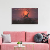 Harvest Moon Leinwanddruck (Insitu (Wohnzimmer))