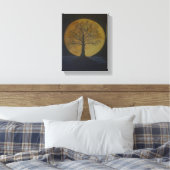 Harvest Moon Leinwanddruck (Insitu (Schlafzimmer))