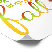 Harvest Moon Magic Fall T - Shirt Poster (Ecke)