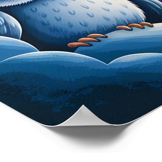 Harvest Moon Mischief Poster (Ecke)