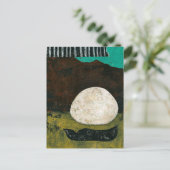 Harvest Moon Postcard Postkarte (Stehend Vorderseite)
