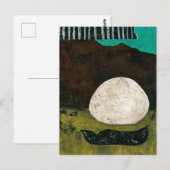 Harvest Moon Postcard Postkarte (Vorne/Hinten)
