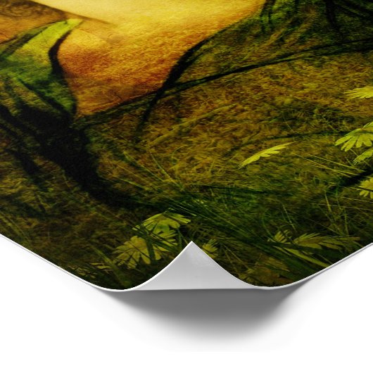 Harvest Moon Poster (Ecke)