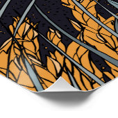 Harvest Moon Poster (Ecke)