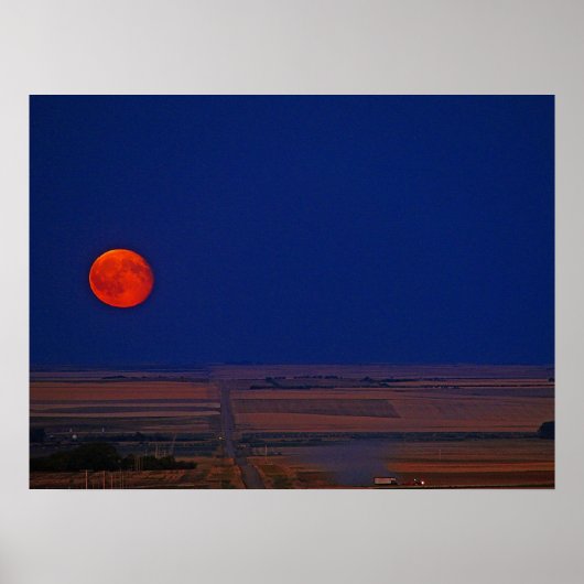 Harvest Moon Poster (Vorne)