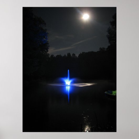 Harvest Moon Poster (Vorne)