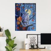 Harvest Moon Poster (Heimbüro)