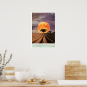 Harvest Moon Poster (Küche)