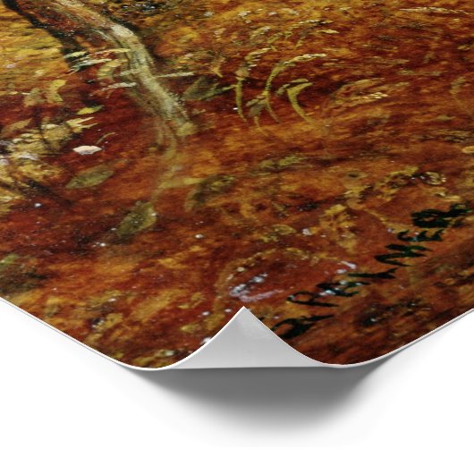 Harvest Moon Poster (Ecke)