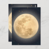 Harvest Moon Postkarte (Vorne/Hinten)