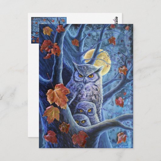 Harvest Moon Postkarte (Vorne/Hinten)