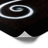 Harvest Moon Print Poster (Ecke)