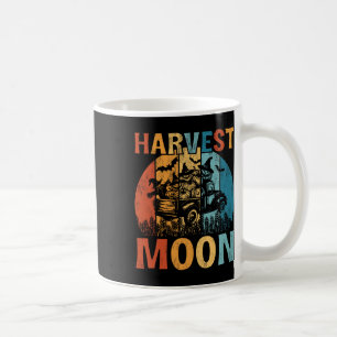Harvest Moon Vintag Truck Halloween Pumpkins Kaffeetasse