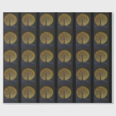 Harvest Moon Wrapping Paper Geschenkpapier (Flach)