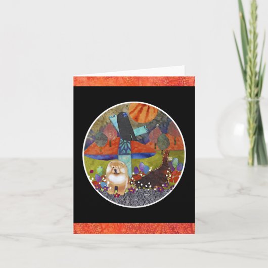 HARVEST MOONDANCE chow Karte (Vorderseite)