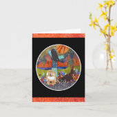 HARVEST MOONDANCE chow Karte (Gelbe Blume)