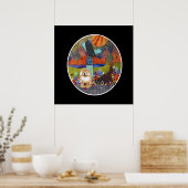 HARVEST MOONDANCE chow Poster (Küche)