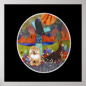 HARVEST MOONDANCE chow Poster (Vorne)