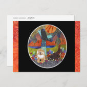 HARVEST MOONDANCE Postkarten (Vorne/Hinten)