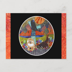 HARVEST MOONDANCE Postkarten