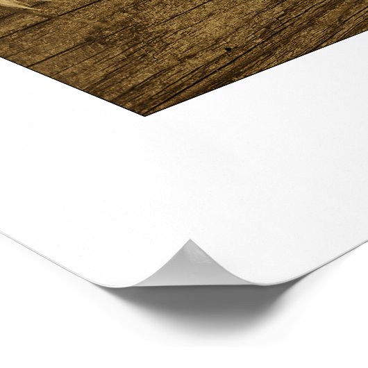 Harvest Oats Poster (Ecke)