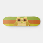 Harvest Owl - Gelb Skateboard (Horizontal)