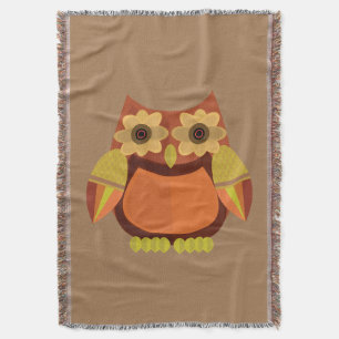 Harvest Owl - Rotes Orange Decke