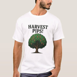 Harvest Pips Forex Trading Tree T - Shirt