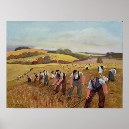 Harvest Poster (Vorne)