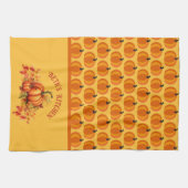 Harvest Pumpkin Patch Geschirrtuch (Horizontal)