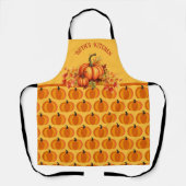 Harvest Pumpkin Patch Schürze (Vorderseite)