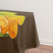 Harvest Pumpkins, Blätter und Folien Tischdecke (Beispiel)