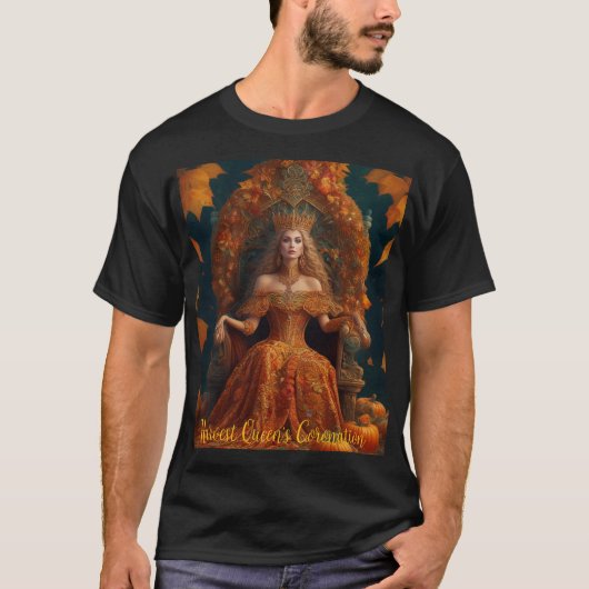 Harvest Queen's Coronation T-Shirt (Vorderseite)