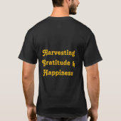 Harvest Queen's Coronation T-Shirt (Rückseite)