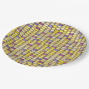 Harvest Season Indian Mais Paper Teller