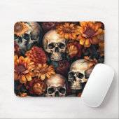 Harvest Skulls Mousepad (Mit Mouse)