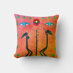 Harvest Song Throw Kissen
