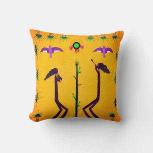Harvest Song Throw Kissen