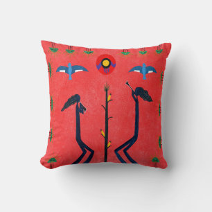 Harvest Song Throw Kissen