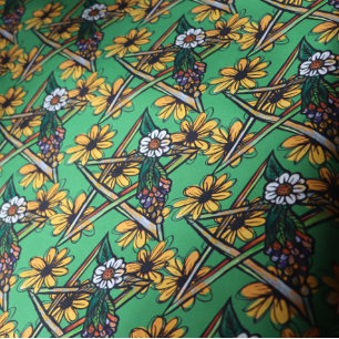 Harvest Star Autumn Gardener Geschenkpapier