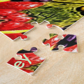 Harvest Sunflower Jigsaw Puzzle (Seite)