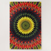 Harvest Sunflower Jigsaw Puzzle (Vertikal)