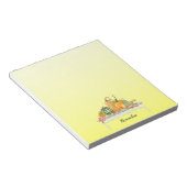 Harvest Table Blessings Notepad Notizblock (angewinkelt)