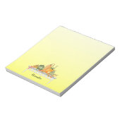 Harvest Table Blessings Notepad Notizblock (Rotiert)