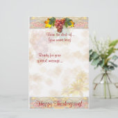 HARVEST VINE ~ Stationäre # 2 Briefpapier (Stehend Vorderseite)